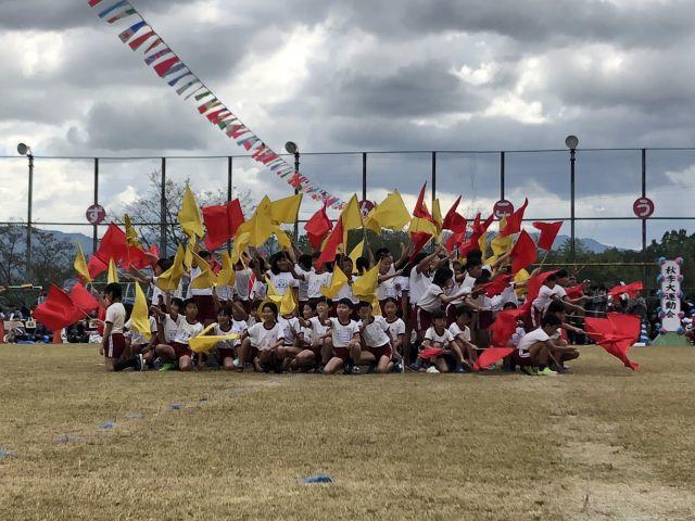 運動会２年生